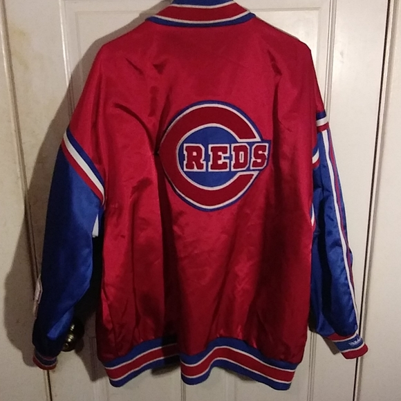 Authentic Cincinnati Reds jacket - Picture 3 of 5